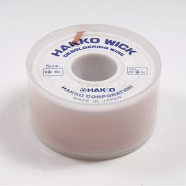 HAKKO Solder Wick Desoldering Wire 87-3-30, 30*2.0mm
